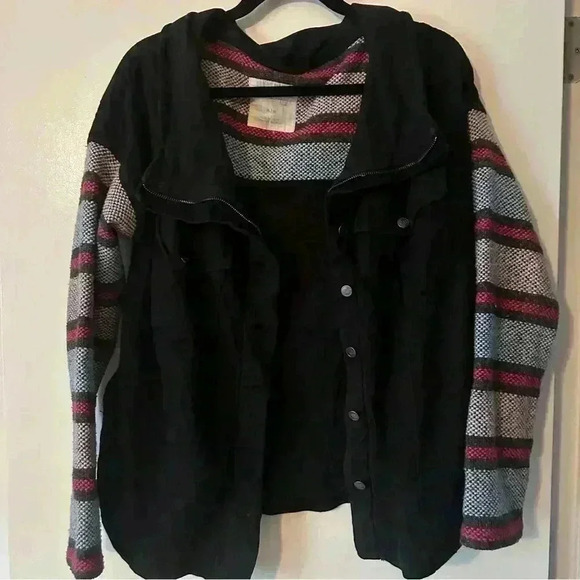 Free people We the free Baja jacket women m - Picture 11 of 12